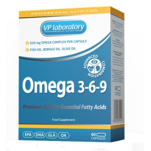 Omega 3-6-9 (60капс) Omega 3-6-9 (60капс)